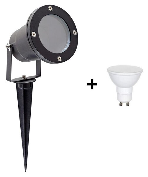 Lampada LED da esterno BLAKE 2 GU10/4W/230V