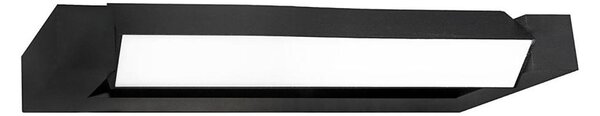 Applique a LED da esterno 2xLED/4W/230V IP54 30 cm nero