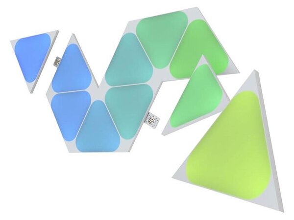 Nanoleaf NL48-1001TW-10PK - PACK 10x LED RGB Pannello dimmerabile TRIANGOLI LED/0,5