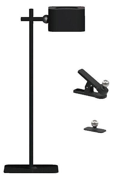 LED Lampada da tavolo magnetica dimmerabile 4in1 LED/3W/5V 3000-6000K 1800 mAh nero