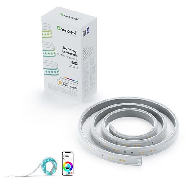 Nanoleaf NL55-0001LS-1M - LED RGB Estensione dimmerabile striscia 1 m LED/23W/230V