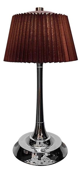 LED Lampada da tavolo ricaricabile dimmerabile LED/1,5W/5V 3000-6000K 1800 mAh marrone