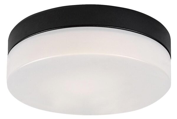 Rabalux 75026-Plafoniera LED da bagno GAELO LED/18W/230V diametro 28 cm nero