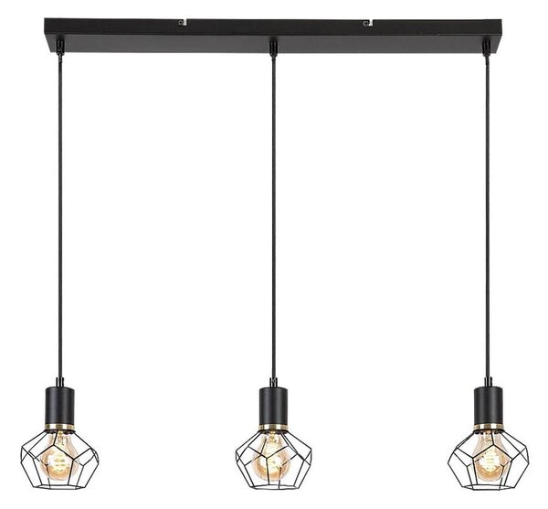 Rabalux 72242 - Lampadario a sospensione con filo FRAN 3xE27/40W/230V