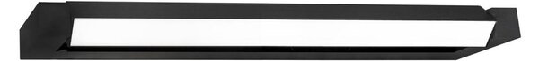 Applique a LED da esterno 2xLED/16W/230V IP54 90 cm nero