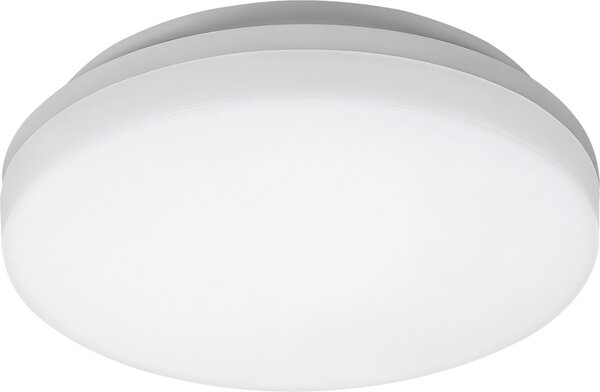 Rabalux 2700 Zenon plafoniera per esterni, 24W, 2400lm, bianco, rotonda, ø280mm