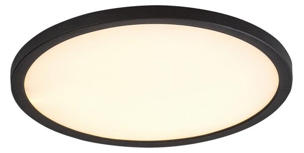 Rabalux 71098 - Plafoniera LED GONZALO LED/36W/230V diametro 50 cm nero