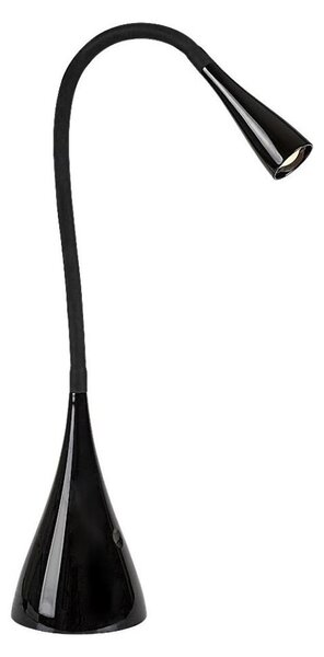 Rabalux 74204 - Lampada da tavolo LED dimmerabile JEFF LED/4W/230V 3000K nero