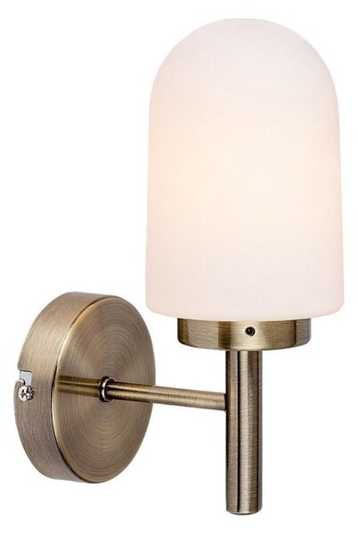 Rabalux 71060 - Applique da bagno ZENKAI 1xE14/10W/230V IP44 bronzo