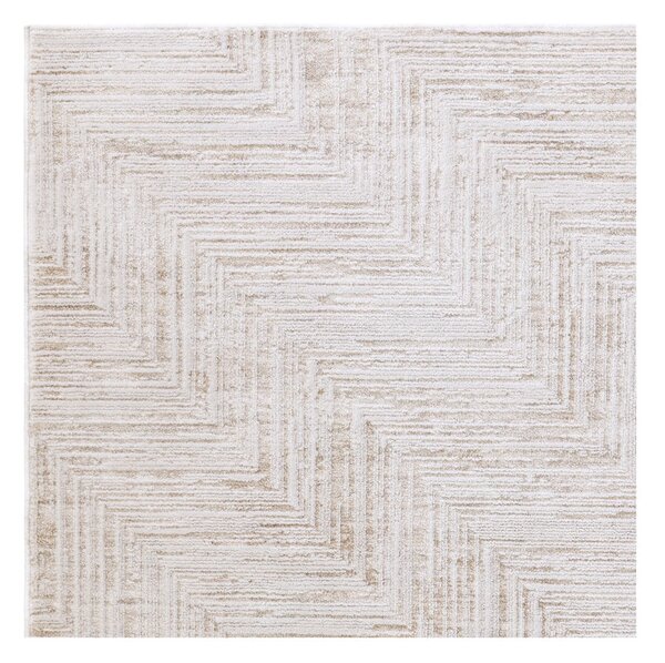 Tappeto color crema 200x300 cm Anders Beige Natural – Asiatic Carpets