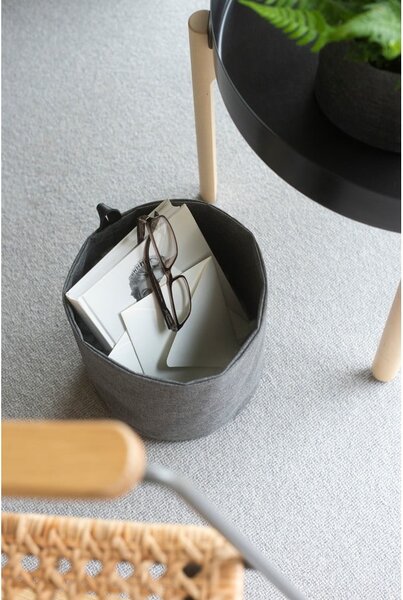 Cesto in tessuto ø 20x20 cm Soft Storage – Bigso