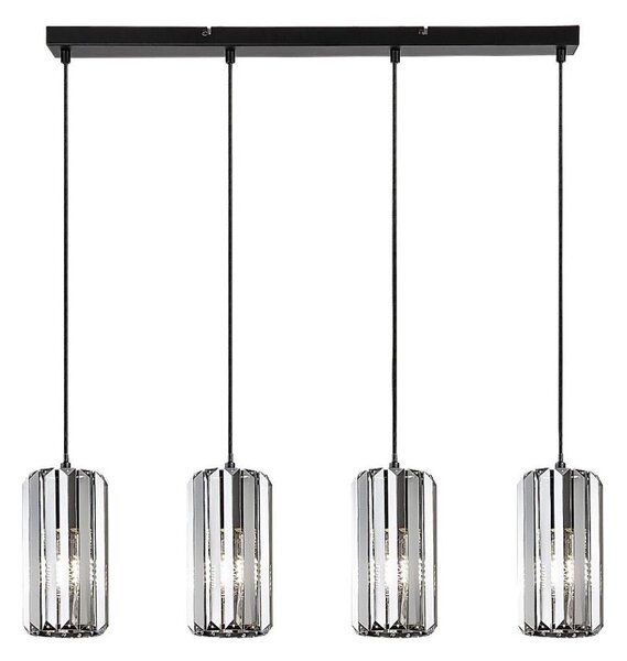 Rabalux 72256 - Lampadario a sospensione con filo VENESS 4xE27/40W/230V