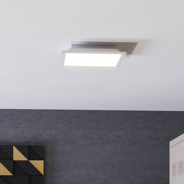 EGLO connect Plafoniera smart Moradillo-Z, dimmerabile, Soggiorno / Sala da pranzo, Metallo, Moderno