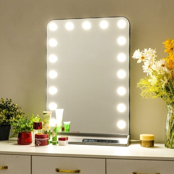 Immax 09101L - Specchio da trucco LED dimmerabile HOLLYWOOD 18W/230V 3000/4200/6000K