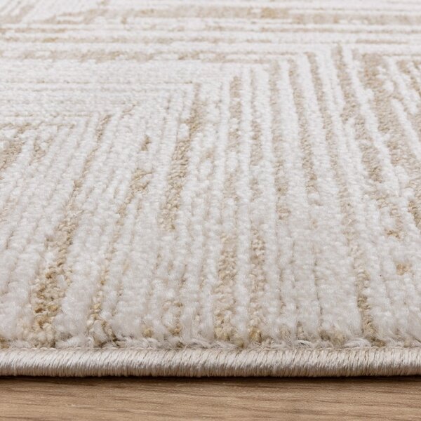 Tappeto color crema 200x300 cm Anders Beige Natural – Asiatic Carpets
