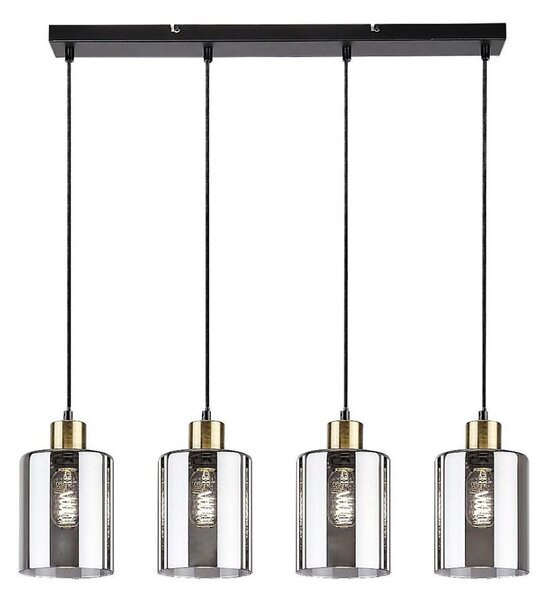 Rabalux 72247 - Lampadario a sospensione con filo PEREZ 4xE27/40W/230V