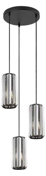 Rabalux 72255 - Lampadario a sospensione con filo VENESS 3xE27/40W/230V