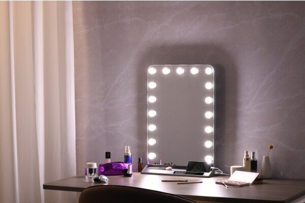 Immax 09101L - Specchio da trucco LED dimmerabile HOLLYWOOD 18W/230V 3000/4200/6000K