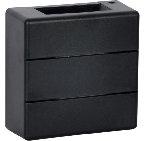 Immax 08520L - Applique da esterno a LED LUXLINE 6W/230V 3000K IP54 nero