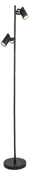 Rabalux 73046 - Lampada con piedistallo MAXIMILIAN 2xGU10/10W/230V