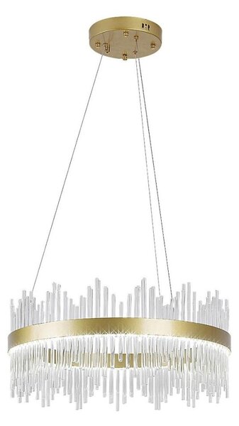 Rabalux 72227 - Lampadario LED a sospensione con filo MABEL LED/36W/230V 3000/4000/6000K oro