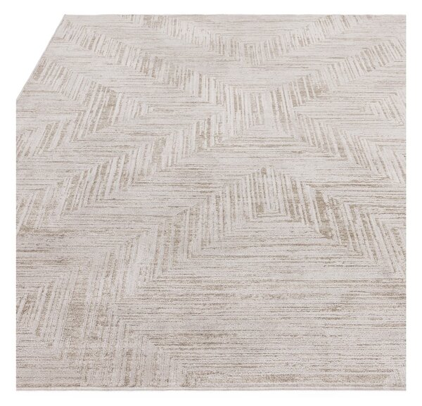 Tappeto color crema 200x300 cm Anders Beige Natural – Asiatic Carpets