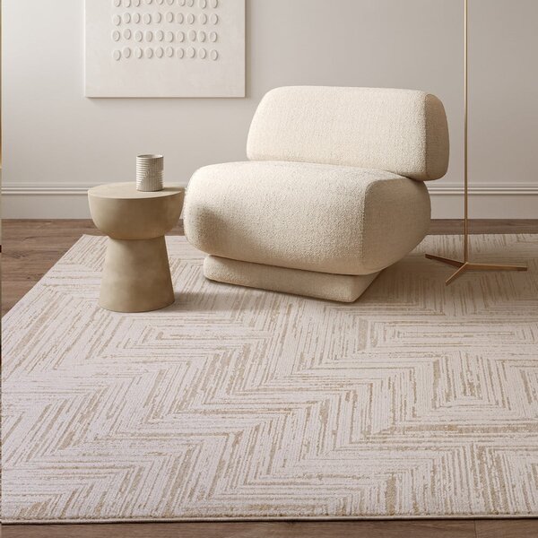 Tappeto color crema 200x300 cm Anders Beige Natural – Asiatic Carpets
