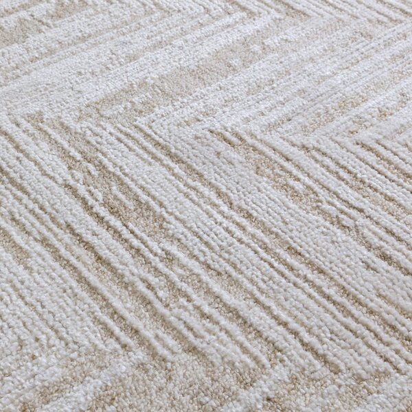 Tappeto color crema 200x300 cm Anders Beige Natural – Asiatic Carpets
