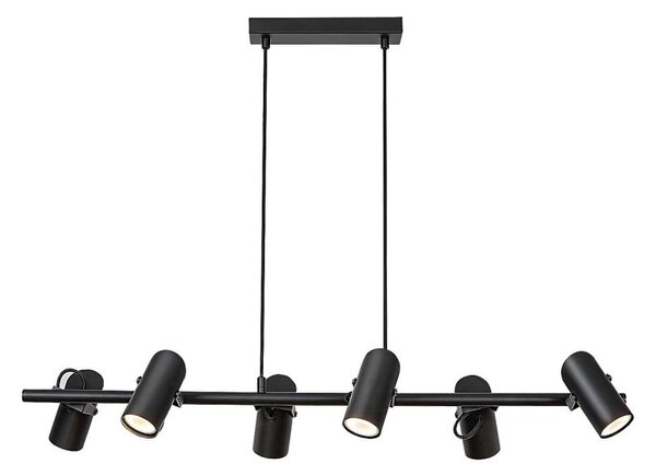 Rabalux 73045 - Lampadario a sospensione con filo MAXIMILIAN 6xGU10/25W/230V