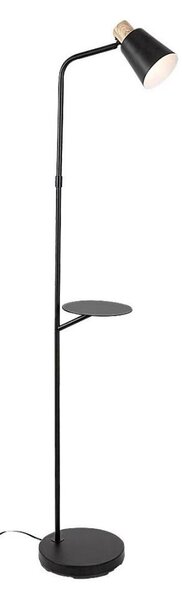 Rabalux 74229 - Lampada con piedistallo AZIM 1xE27/40W/230V nero