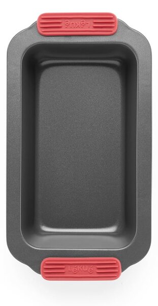 Stampo da forno in acciaio adatto per torta 17x31 cm – Lékué
