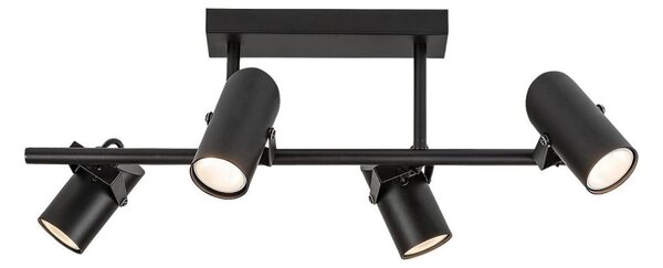 Rabalux 73044 - Lampadario a plafone MAXIMILIAN 4xGU10/25W/230V