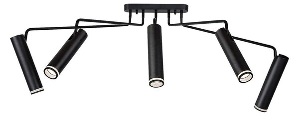Rabalux 73040 - Lampadario a plafone SENOBIA 5xGU10/35W/230V