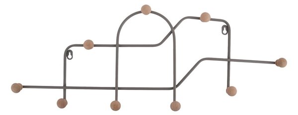 Attaccapanni da parete grigio in metallo 71 cm Maze – PT LIVING