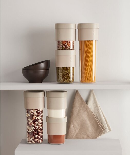 Set di contenitori per alimenti alimentari 3 pz – Lékué