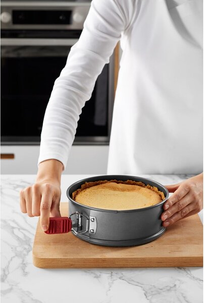 Stampo da forno in acciaio adatto per torta ø 24 cm – Lékué