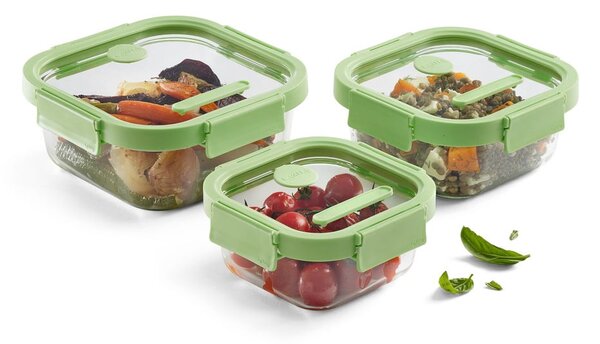 Scatole per alimenti in set 3 pz – Lékué