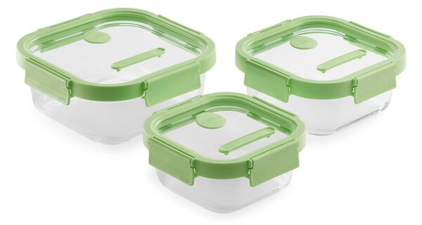 Scatole per alimenti in set 3 pz – Lékué