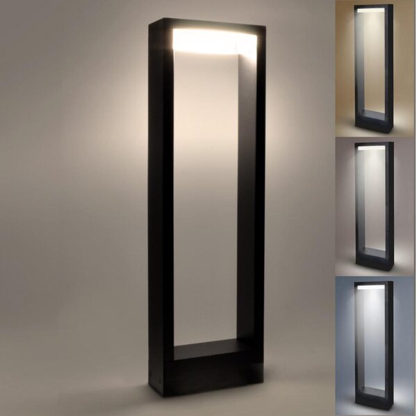 Solight WO807 - Lampada LED da esterno LED/7W/230V 3000/4000/6000K IP54 50 cm