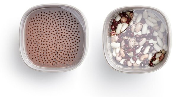 Set di contenitori per alimenti alimentari 3 pz – Lékué