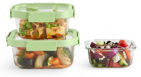 Scatole per alimenti in set 3 pz – Lékué