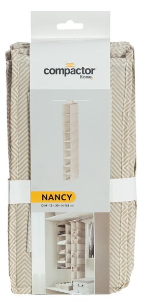 Organizer in tessuto appeso per il guardaroba Nancy - Compactor