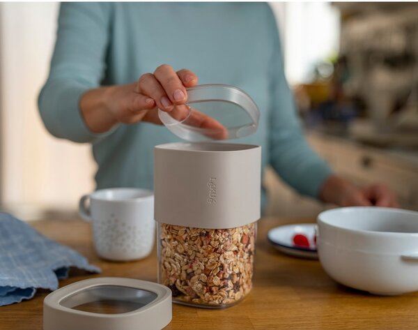 Set di contenitori per alimenti alimentari 3 pz – Lékué