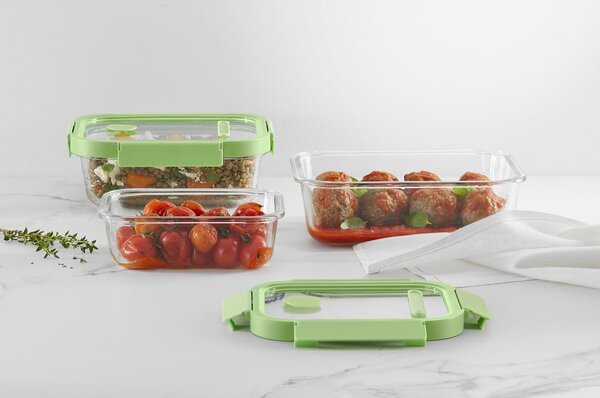 Scatole per alimenti in set 3 pz – Lékué