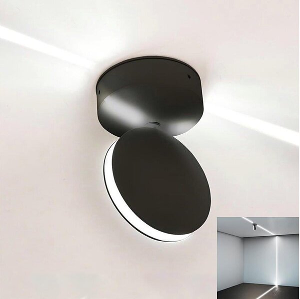 Applique a LED da esterno LED/7W/230V 4000K IP65 nero