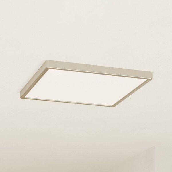 EGLO connect Plafoniera smart Fueva 6-Z, dimmerabile, Alluminio / Grigio / Zincato, Soggiorno / Sala da pranzo, Plastica, Moderno