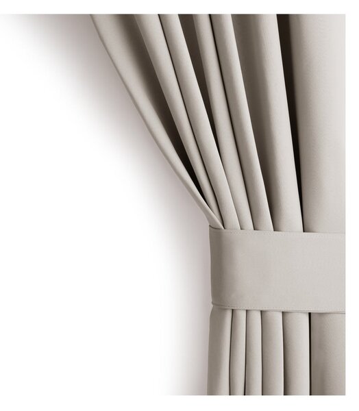 Tenda parzialmente oscurante beige 140x175 cm Kierra – Restilo