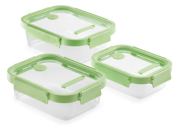 Scatole per alimenti in set 3 pz – Lékué