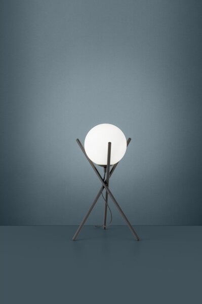Eglo 39593 - Lampada da tavolo SALVEZINAS 1xE14/25W/230V