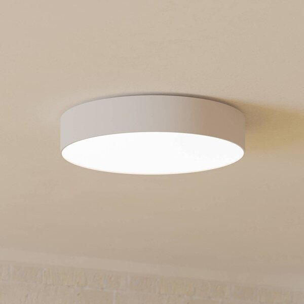 EGLO connect Plafoniera smart Gallizzi-Z, dimmerabile, Bianco / Opale, Soggiorno / Sala da pranzo, Plastica, Moderno